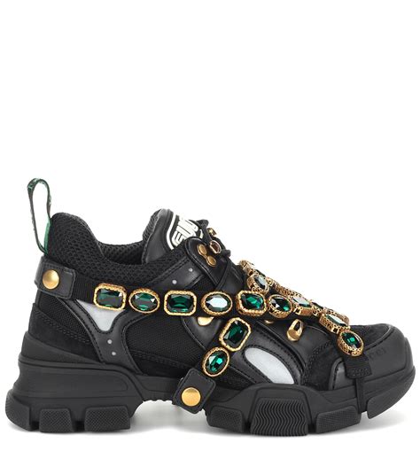 gucci flashtrek noir|gucci flashtrek diamond.